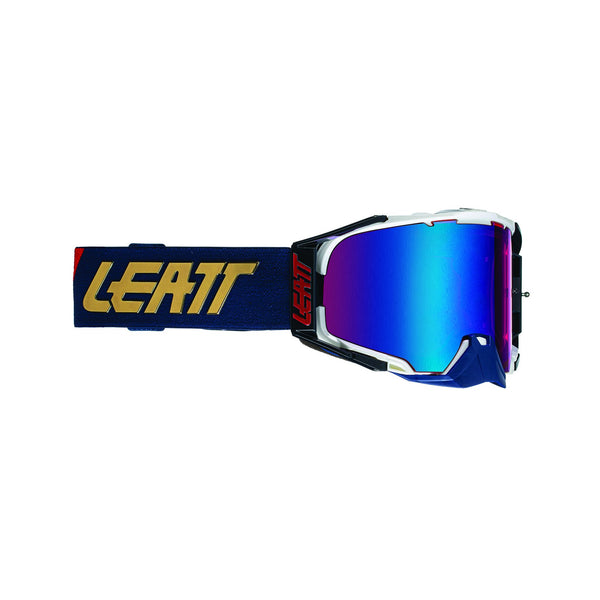 LEATT GOGGLE VELOCITY 6.5 IRIZ ROYAL BLU UC 26%