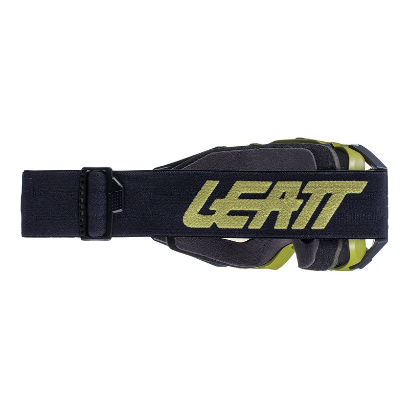 Leatt 6.5 Velocity Google - Desert Sand / Lime / Platinum UC 28%