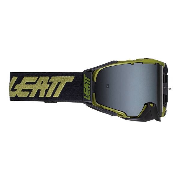 Leatt 6.5 Velocity Google - Desert Sand / Lime / Platinum UC 28%