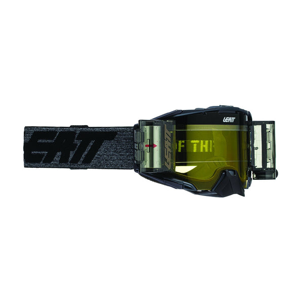 LEATT GOGGLE VELOCITY 6.5 ROLL-OFF GRAPHENE YEL 70%