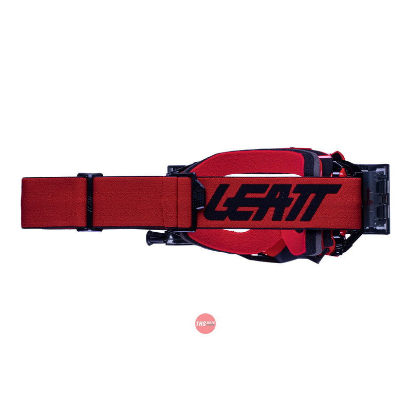 Leatt 2022 Goggle Velocity 5.5 Roll-off Red Clear 83%