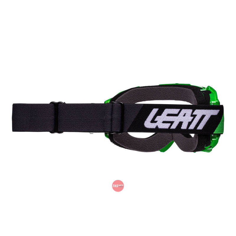 Leatt 2022 Goggle Velocity 4.5 Neon Lime Clear 83%