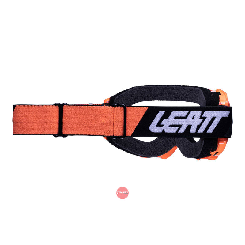 Leatt 2022 Goggle Velocity 4.5 Neon Orange Clear 83%