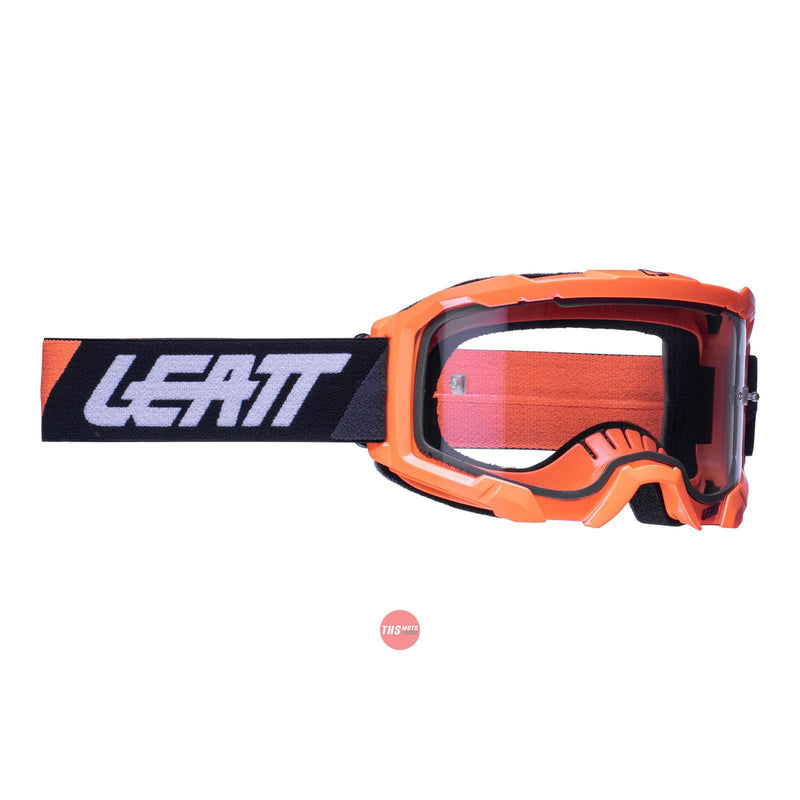 Leatt 2022 Goggle Velocity 4.5 Neon Orange Clear 83%