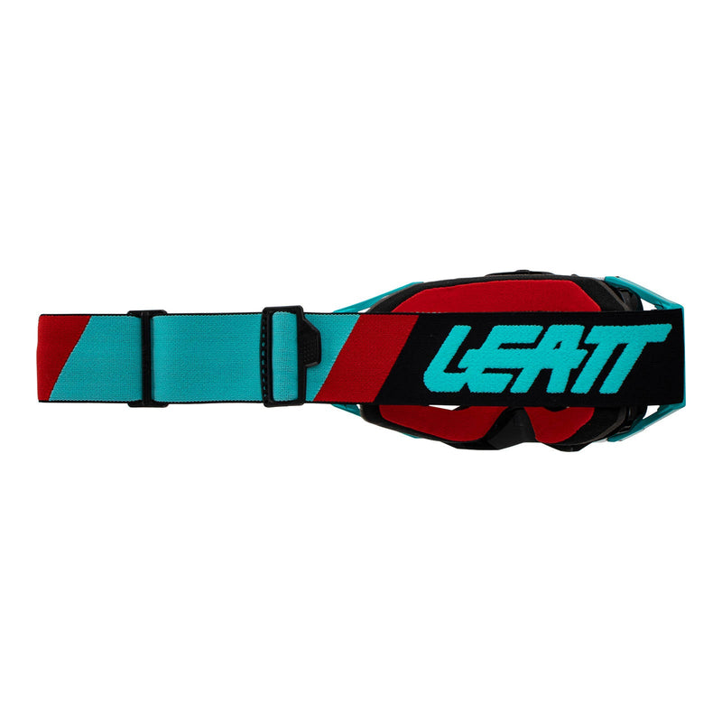Leatt 6.5 Velocity Google Iriz -  Fuel / Red 28%