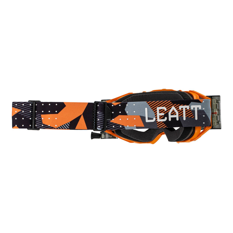 Leatt 6.5 Velocity Google - Roll-Off Orange Clear 83%
