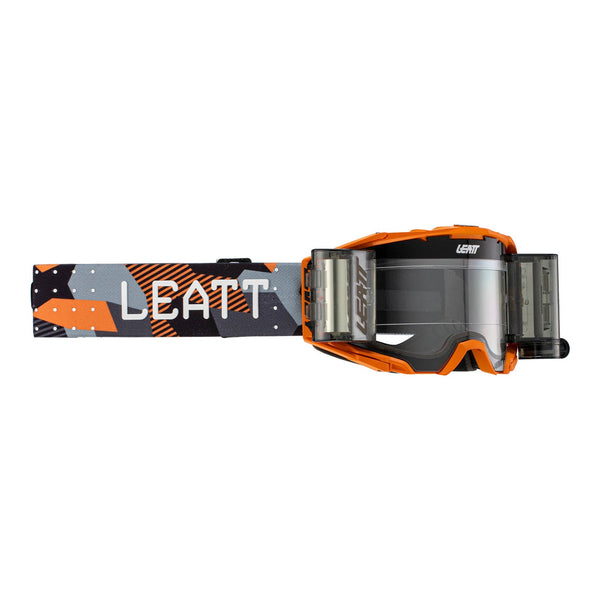 Leatt 6.5 Velocity Google - Roll-Off Orange Clear 83%