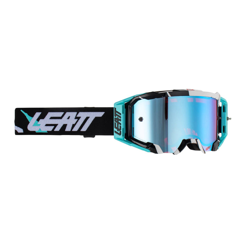 Leatt Goggle Velocity 5.5 Iriz Acid Tiger Blu Uc 26%