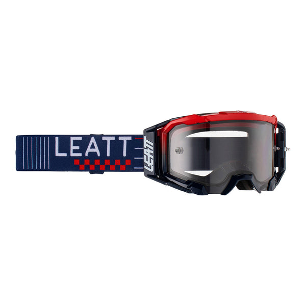 Leatt 5.5 Velocity Google - Royal / Light Grey 58%