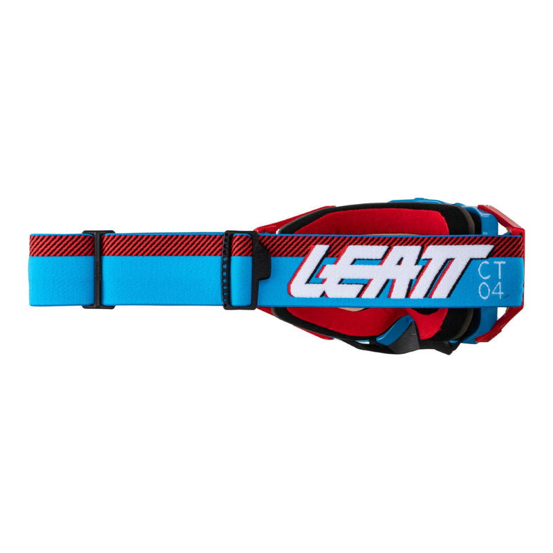 Leatt 6.5 Velocity Google Iriz -  Cyan / Red 28%