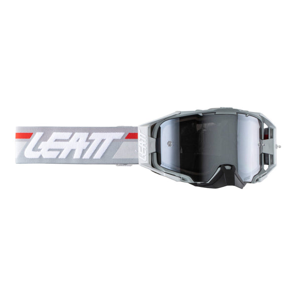 Leatt 6.5 Velocity Google Iriz -  Forge / Silver 50%