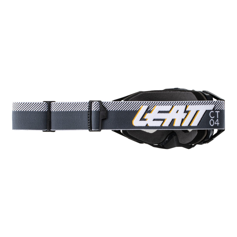 Leatt 6.5 Velocity Google - Graphite / Light Grey 58%