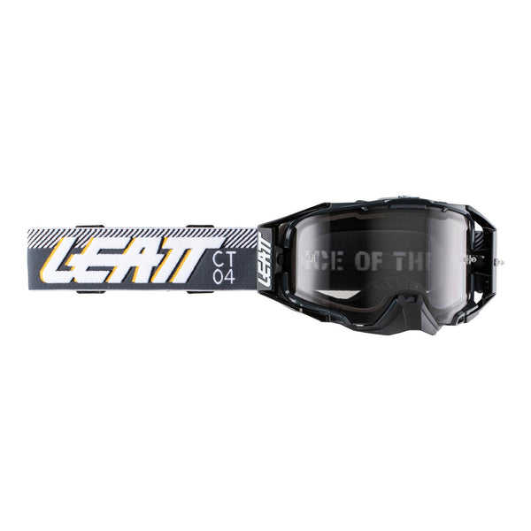 Leatt 6.5 Velocity Google - Graphite / Light Grey 58%