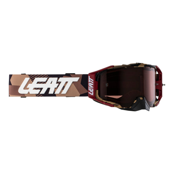 Leatt 6.5 Velocity Google - Rubystone/ Rose UC 32%