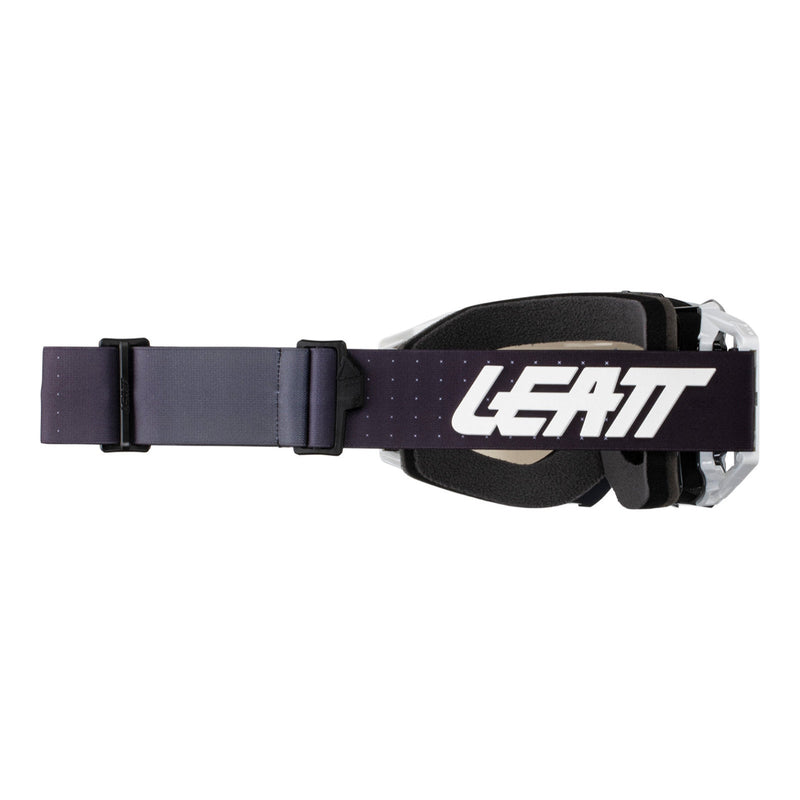 Leatt 5.5 Velocity Google Iriz -  Graphite Platinum Uc 28%