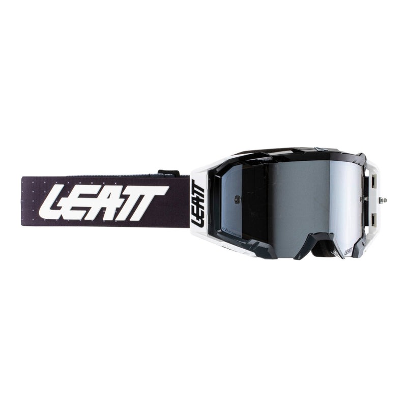 Leatt 5.5 Velocity Google Iriz -  Graphite Platinum Uc 28%