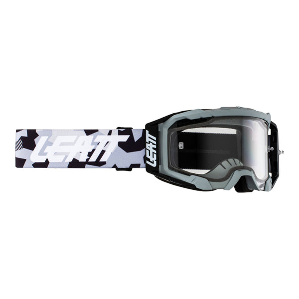 Leatt 5.5 Velocity Enduro Goggle - Forge / Clear 83%