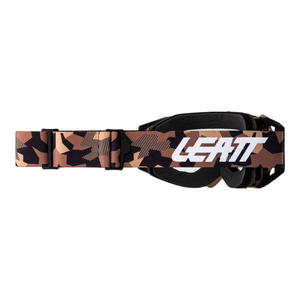 Leatt 5.5 Velocity Enduro Goggle -  Stone / Clear 83%