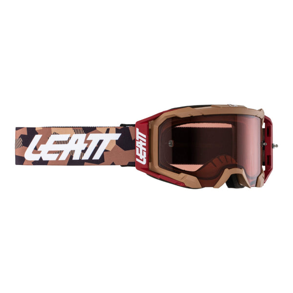 Leatt 5.5 Velocity Google - Rubystone / Rose UC 32%