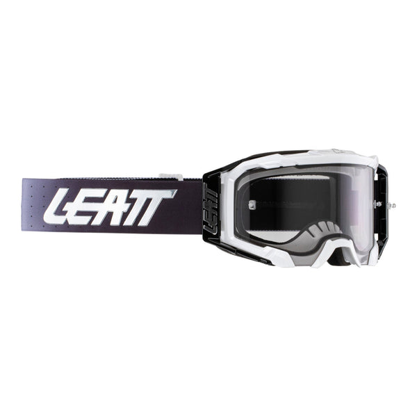 Leatt 5.5 Velocity Google - White / Light Grey 58%