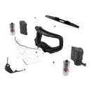 Leatt 5.5 Velocity Google Roll-Off - Forge / Clear 83%