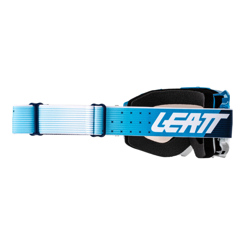 Leatt 4.5 Velocity Google Iriz - Cyan / Bronze UC 68%