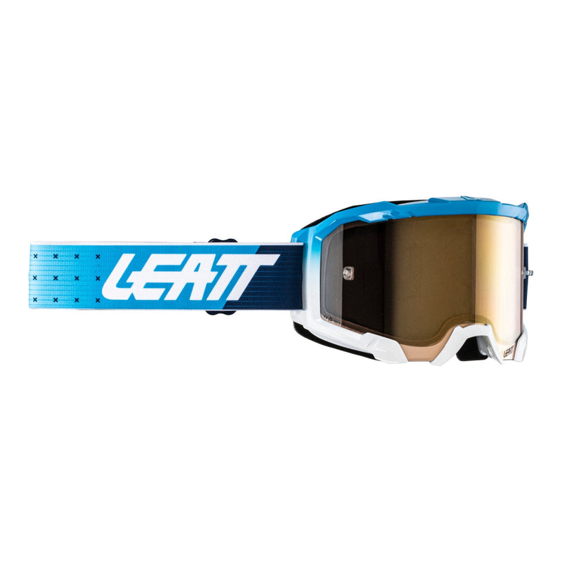 Leatt 4.5 Velocity Google Iriz - Cyan / Bronze UC 68%