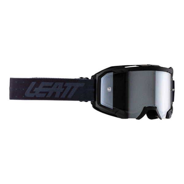 Leatt 4.5 Velocity Google Iriz  - Stealth / Silver 50%