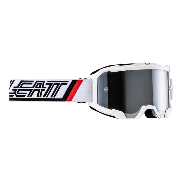 Leatt 4.5 Velocity Google Iriz - White Silver 50%