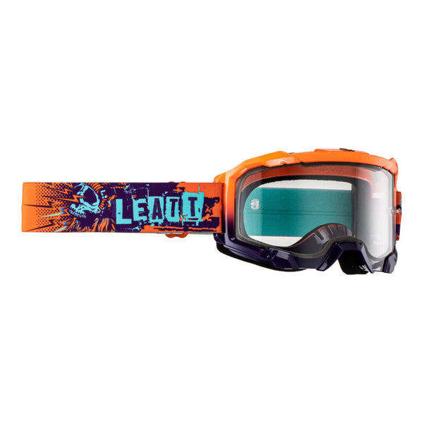 Leatt 4.5 Velocity Google  - Orange / Clear 83%