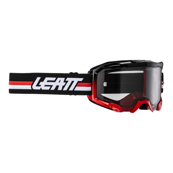 Leatt 4.5 Velocity Google  - Red / Light Grey 58%