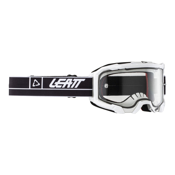 Leatt 4.5 Velocity Google  - White / Clear 83%