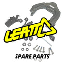 LEATT DUAL AXIS BUCKLE & BOLT PACK FOR KNEE GUARD