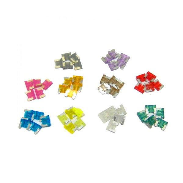 Whites Fuse 5a Atc Low Profile Plug In - Orange (Packet=5)