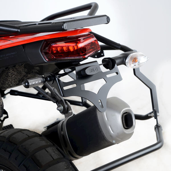 R&G Tail Tidy Yamaha Tenere 700 19- with hard luggage rack