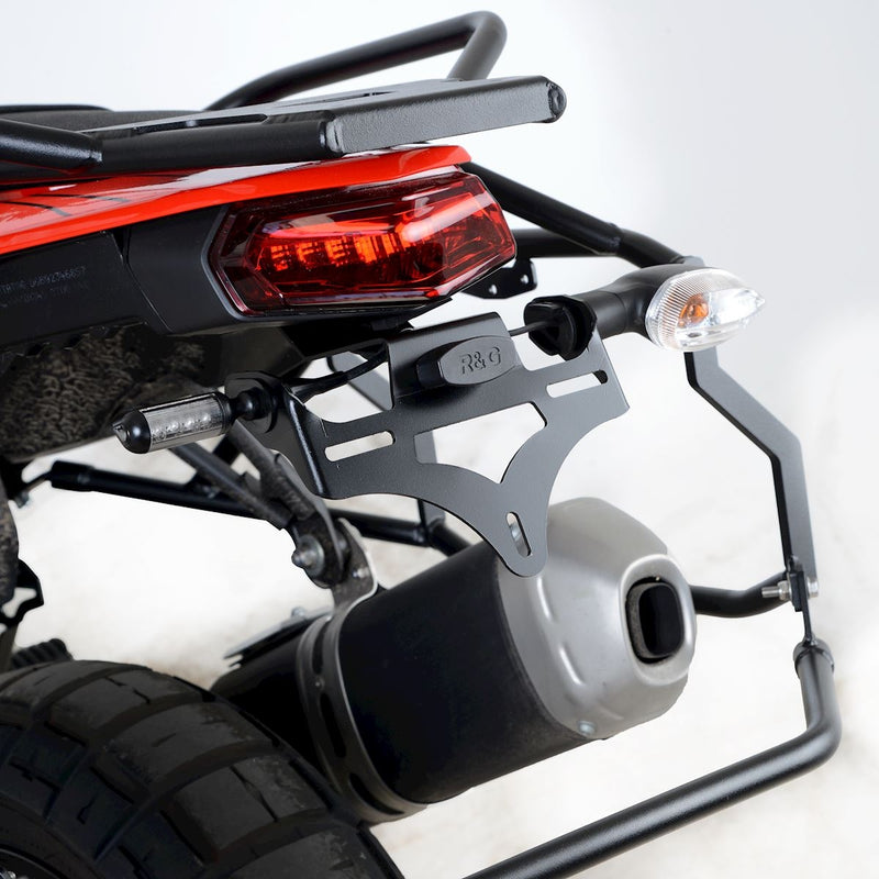 R&G Tail Tidy Yamaha Tenere 700 19- with hard luggage rack