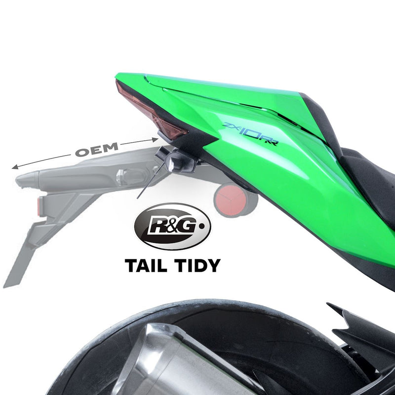 R&G Tail Tidy Kawasaki Ninja ZX-10R ZX-10RR 21-