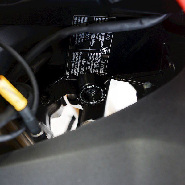 R&G Lockstop Savers BMW S1000RR 19-21 Black