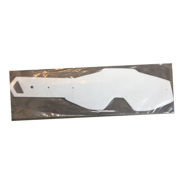 LS2 Helmets Goggles Tear Off (10 Pcs pack)
