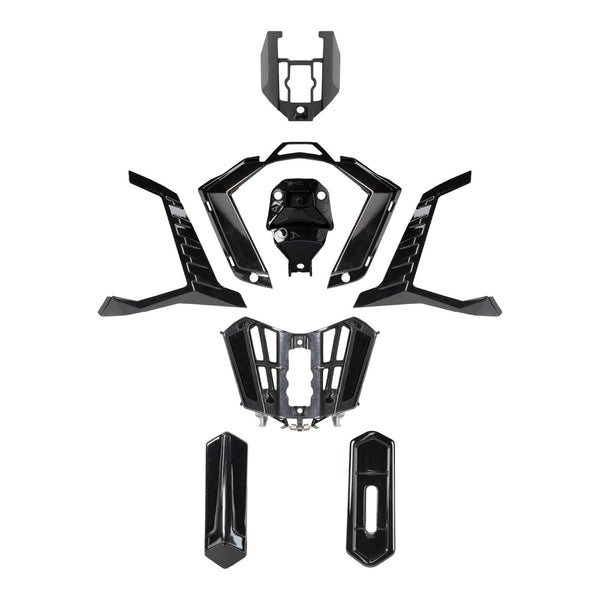 LS2 Helmets MX701 Air Vent Chin Gloss Black