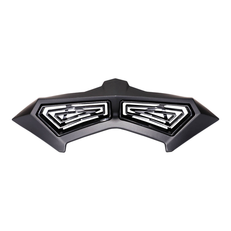LS2 Helmets MX701 Air Vent Rear Matt Black
