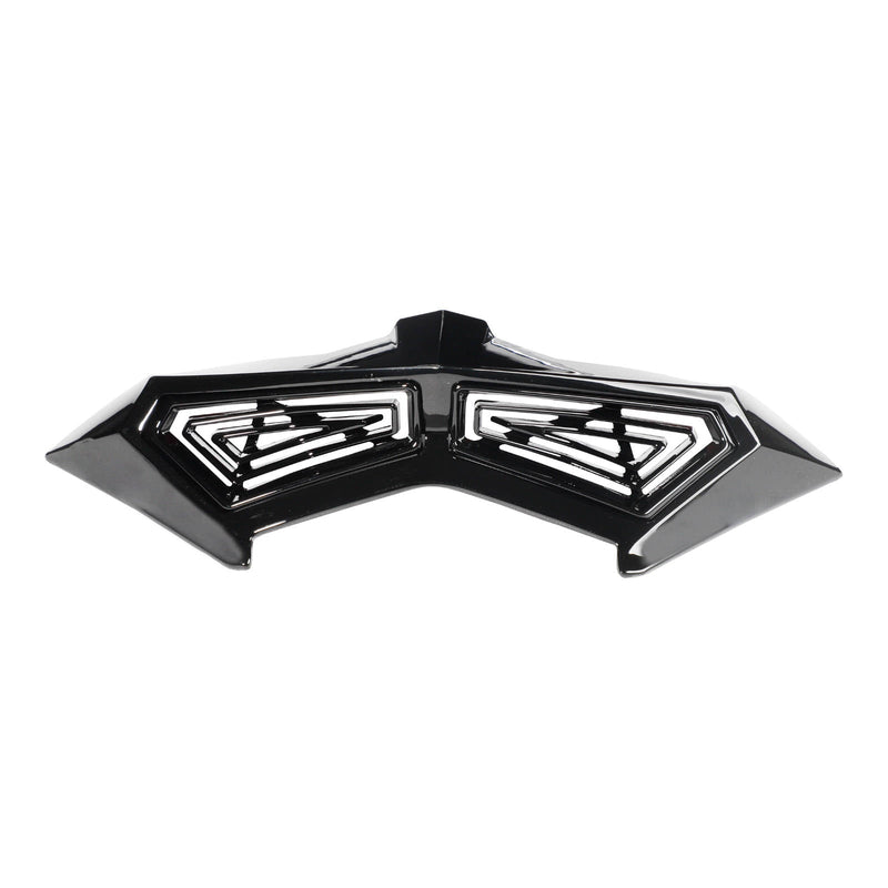 LS2 Helmets MX701 Air Vent Rear Gloss Black