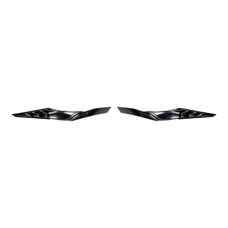 LS2 Helmets MX701 Air Vent Side Gloss Black