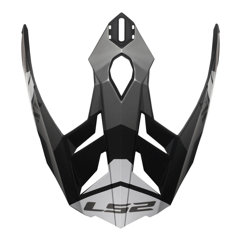 LS2 Helmets MX701 Peak Atlantis Matt Titanium