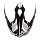 LS2 Helmets MX701 Peak Alter Matt Black White