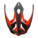 LS2 Helmets MX701 Peak Alter Matt Black Fl.orange