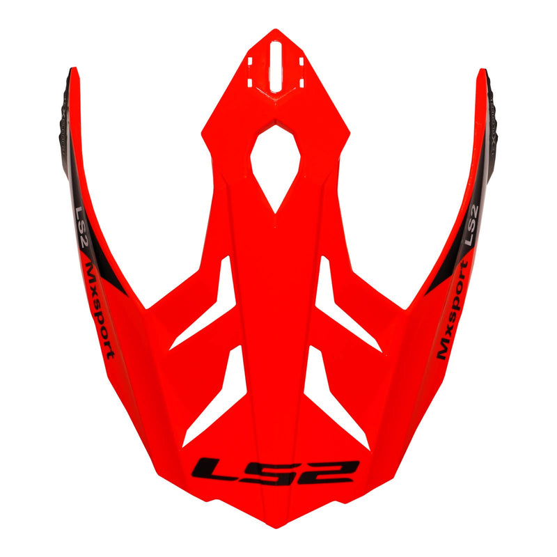 LS2 Helmets MX701 Peak Frontier G.blue Fl.orange