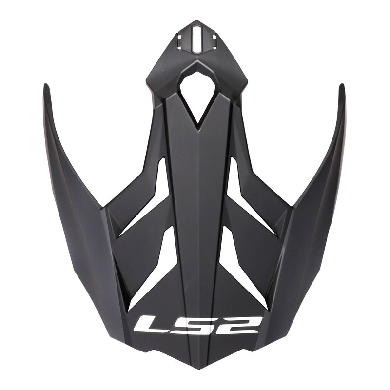LS2 Helmets MX701 Peak Matt Black