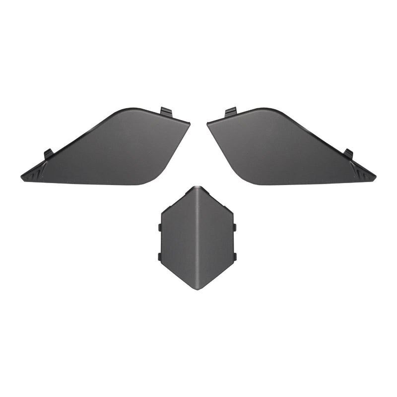 LS2 Helmets MX701 Cover Side Screw Peak Matt Black