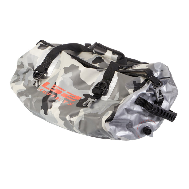 LS2 LUGGAGE BAG CAMO GREY 65L